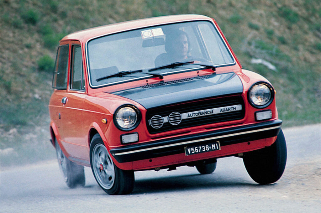 アウトビアンキ A112 アバルト（1971-85 イタリア） - 車の小噺
