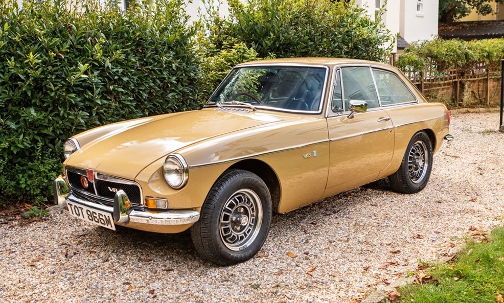 MGB GT V8（1973-76 イギリス） - 車の小噺