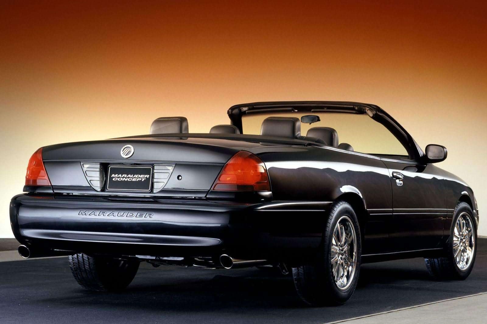 マーキュリー マローダー コンバーチブル(2002 アメリカ) 車の小噺